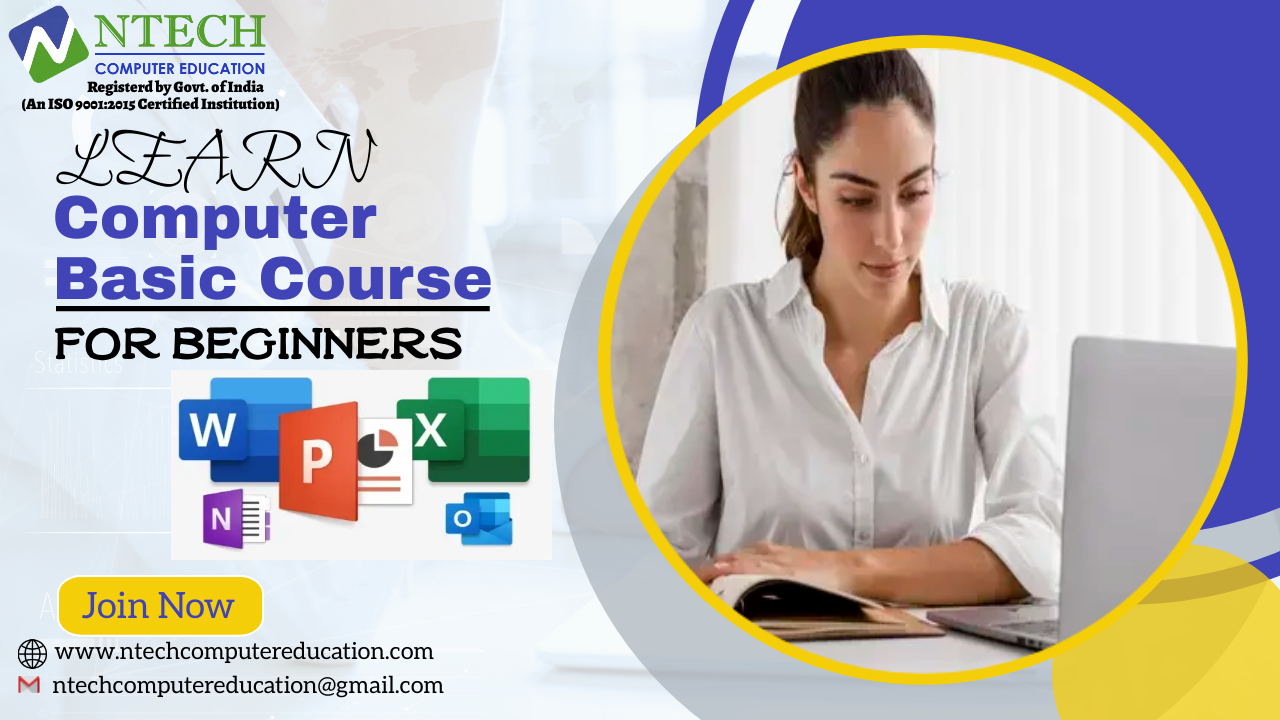 Basic computer hot sale course