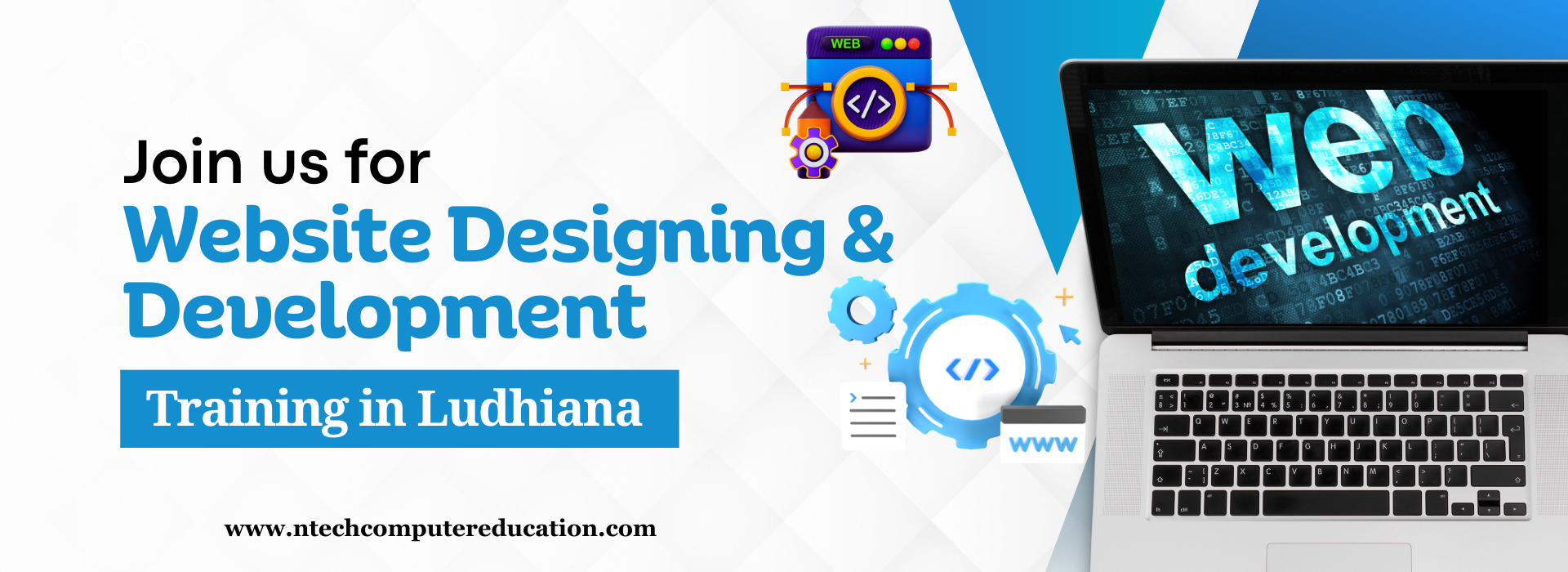 learn web development in ludhiana
