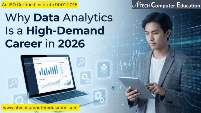 Why Data Analytics is a High demand career in 2026