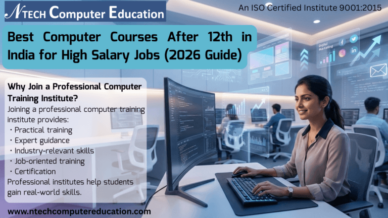 Best Computer Courses After 12th in India for High Salary Jobs (2026 Guide)