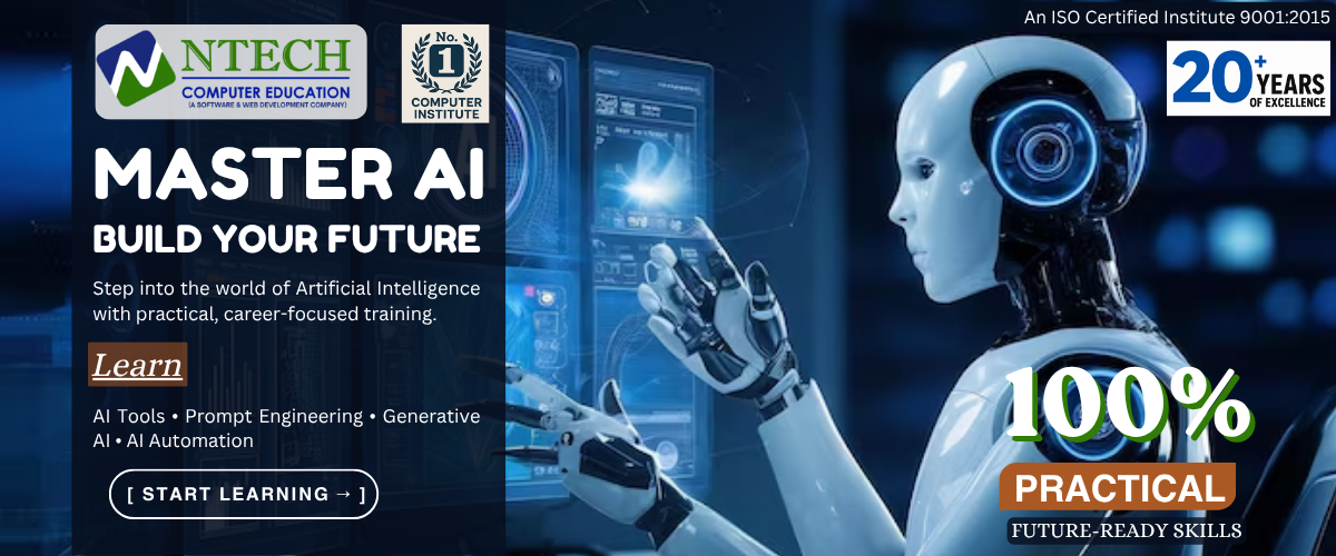 NTech Computer Education AI Program – Artificial Intelligence training and future-ready skills