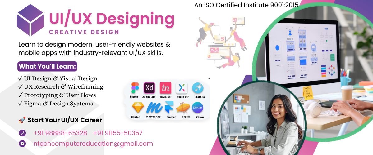 UI/UX Designing